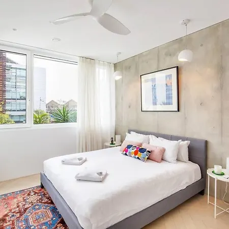 'The Fern' Split-Level Eco Luxury With Lush Courtyard Apartment Sydney Exterior photo