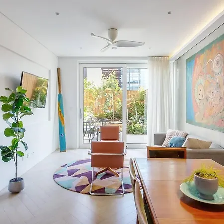 'The Fern' Split-Level Eco Luxury With Lush Courtyard Apartment Sydney Exterior photo