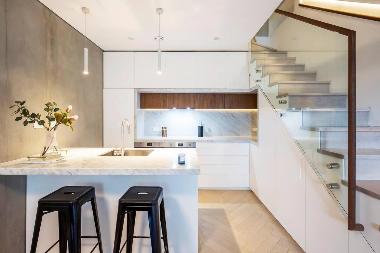Apartment 'the Fern' Split-level Eco Luxury With Lush Courtyard